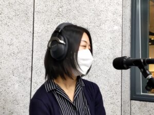 NHK青森放送局|野口恵里奈さん※クリックで拡大